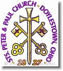 STS Peter & Paul Church - Embroidery Design Sample - Vodmochka Graffix Custom Embroidery Digitizing Services * 472 x 536 * (105KB)