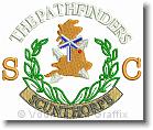 Scunthorpe Pathfinders - Embroidery Design Sample - Vodmochka Graffix Custom Embroidery Digitizing Services * 500 x 421 * (70KB)