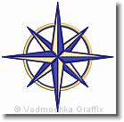 Southern Star - Embroidery Design Sample - Vodmochka Graffix Custom Embroidery Digitizing Services * 500 x 496 * (43KB)