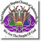 St. Paul Baptist Church - Embroidery Design Sample - Vodmochka Graffix Custom Embroidery Digitizing Services * 500 x 499 * (102KB)