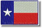 Texas Flag - Embroidery Design Sample - Vodmochka Graffix Custom Embroidery Digitizing Services * 500 x 329 * (86KB)