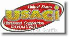 USACI Ultrasound Competition - Embroidery Design Sample - Vodmochka Graffix Custom Embroidery Digitizing Services * 500 x 259 * (65KB)