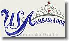 USA Ambassador Crown - Embroidery Design Sample - Vodmochka Graffix Custom Embroidery Digitizing Services * 500 x 287 * (33KB)