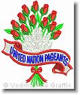 United Nation Pageants - Embroidery Design Sample - Vodmochka Graffix Custom Embroidery Digitizing Services * 432 x 511 * (98KB)