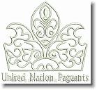 United Nation Pageants Crown - Embroidery Design Sample - Vodmochka Graffix Custom Embroidery Digitizing Services * 500 x 461 * (61KB)