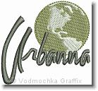 Urbanna - Embroidery Design Sample - Vodmochka Graffix Custom Embroidery Digitizing Services * 500 x 464 * (66KB)