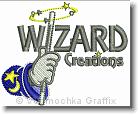 Wizard Creations - Embroidery Design Sample - Vodmochka Graffix Custom Embroidery Digitizing Services * 500 x 410 * (50KB)