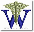 Woodbury Medical - Embroidery Design Sample - Vodmochka Graffix Custom Embroidery Digitizing Services * 388 x 365 * (39KB)