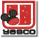 Yesco - Embroidery Design Sample - Vodmochka Graffix Custom Embroidery Digitizing Services * 458 x 449 * (55KB)