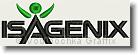 Isagenix - Embroidery Design Sample - Vodmochka Graffix Custom Embroidery Digitizing Services * 500 x 180 * (20KB)