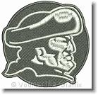 Pilgrim Patriot - Embroidery Design Sample - Vodmochka Graffix Custom Embroidery Digitizing Services * 500 x 483 * (87KB)