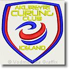 Akureyri Curling Club Iceland - Embroidery Design Sample - Vodmochka Graffix Custom Embroidery Digitizing Services * 500 x 500 * (76KB)