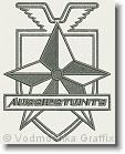 Aussie Stunts - Embroidery Design Sample - Vodmochka Graffix Custom Embroidery Digitizing Services * 500 x 620 * (72KB)