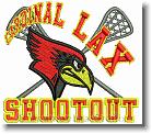 Cardinal Lacrosse Shootout - Embroidery Design Sample - Vodmochka Graffix Custom Embroidery Digitizing Services * 500 x 437 * (88KB)