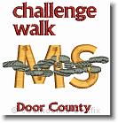 Challenge Walk Door County - Embroidery Design Sample - Vodmochka Graffix Custom Embroidery Digitizing Services * 500 x 520 * (67KB)