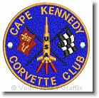 Cape kennedy Corvette Club - Embroidery Design Sample - Vodmochka Graffix Custom Embroidery Digitizing Services * 410 x 407 * (44KB)