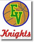 EV Nights Basketball - Embroidery Design Sample - Vodmochka Graffix Custom Embroidery Digitizing Services * 436 x 542 * (103KB)