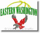 Eastern Washington Basketball - Embroidery Design Sample - Vodmochka Graffix Custom Embroidery Digitizing Services * 500 x 402 * (52KB)