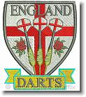 England Darts - Embroidery Design Sample - Vodmochka Graffix Custom Embroidery Digitizing Services * 472 x 537 * (146KB)