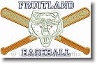 Fruitland Baseball - Embroidery Design Sample - Vodmochka Graffix Custom Embroidery Digitizing Services * 500 x 320 * (51KB)