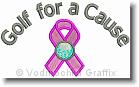 Golf For A Cause - Embroidery Design Sample - Vodmochka Graffix Custom Embroidery Digitizing Services * 500 x 302 * (31KB)