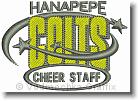 Hanapepe Colts - Embroidery Design Sample - Vodmochka Graffix Custom Embroidery Digitizing Services * 500 x 357 * (65KB)