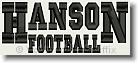 Hanson Football - Embroidery Design Sample - Vodmochka Graffix Custom Embroidery Digitizing Services * 500 x 215 * (28KB)