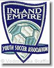 Inland Empire Youth Soccer - Embroidery Design Sample - Vodmochka Graffix Custom Embroidery Digitizing Services * 430 x 539 * (107KB)