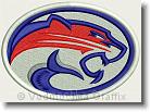 JBM Cougars - Embroidery Design Sample - Vodmochka Graffix Custom Embroidery Digitizing Services * 500 x 365 * (66KB)