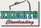 Knights Cheerleading - Embroidery Design Sample - Vodmochka Graffix Custom Embroidery Digitizing Services * 500 x 328 * (44KB)