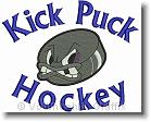 Kick Puck Hockey - Embroidery Design Sample - Vodmochka Graffix Custom Embroidery Digitizing Services * 500 x 398 * (28KB)