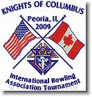 Knights Of Columbus Bowling Tournament 2009 - Embroidery Design Sample - Vodmochka Graffix Custom Embroidery Digitizing Services * 500 x 520 * (111KB)