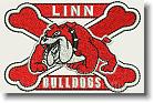 Linn Bulldogs Bones - Embroidery Design Sample - Vodmochka Graffix Custom Embroidery Digitizing Services * 500 x 325 * (76KB)