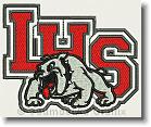 LHS - Linn High School Bulldogs - Embroidery Design Sample - Vodmochka Graffix Custom Embroidery Digitizing Services * 500 x 418 * (79KB)