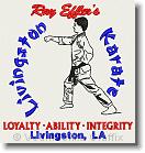 Ray Effer's Livingston Karate - Embroidery Design Sample - Vodmochka Graffix Custom Embroidery Digitizing Services * 500 x 524 * (69KB)