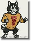 MHS Husky - Embroidery Design Sample - Vodmochka Graffix Custom Embroidery Digitizing Services * 500 x 659 * (99KB)