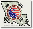 South Louisiana Martial Arts Alliance - Embroidery Design Sample - Vodmochka Graffix Custom Embroidery Digitizing Services * 500 x 440 * (76KB)