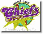 Moses Lake Chiefs - Embroidery Design Sample - Vodmochka Graffix Custom Embroidery Digitizing Services * 500 x 388 * (81KB)