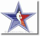 NBA All Star - Embroidery Design Sample - Vodmochka Graffix Custom Embroidery Digitizing Services * 486 x 440 * (47KB)