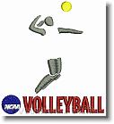 NCAA Volleyball - Embroidery Design Sample - Vodmochka Graffix Custom Embroidery Digitizing Services * 489 x 533 * (39KB)