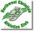 Northwest Christian Athletics Club - Embroidery Design Sample - Vodmochka Graffix Custom Embroidery Digitizing Services * 500 x 466 * (69KB)