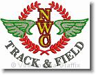 NWC Track & Field - Embroidery Design Sample - Vodmochka Graffix Custom Embroidery Digitizing Services * 500 x 387 * (68KB)