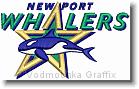 Newport Whalers - Embroidery Design Sample - Vodmochka Graffix Custom Embroidery Digitizing Services * 500 x 309 * (47KB)