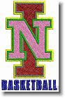 North Idaho Basketball - Embroidery Design Sample - Vodmochka Graffix Custom Embroidery Digitizing Services * 350 x 540 * (95KB)