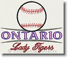 Ontario Lady Tigers - Embroidery Design Sample - Vodmochka Graffix Custom Embroidery Digitizing Services * 500 x 421 * (57KB)