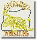 Ontario Wrestling - Embroidery Design Sample - Vodmochka Graffix Custom Embroidery Digitizing Services * 500 x 537 * (87KB)