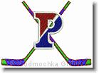 Pilgrim Hockey - Embroidery Design Sample - Vodmochka Graffix Custom Embroidery Digitizing Services * 500 x 370 * (35KB)