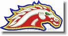 Ritzwille Broncos White - Embroidery Design Sample - Vodmochka Graffix Custom Embroidery Digitizing Services * 500 x 249 * (52KB)