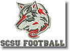 SCSU Football - Embroidery Design Sample - Vodmochka Graffix Custom Embroidery Digitizing Services * 500 x 357 * (45KB)