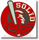 Solid Softball - Embroidery Design Sample - Vodmochka Graffix Custom Embroidery Digitizing Services * 500 x 516 * (106KB)